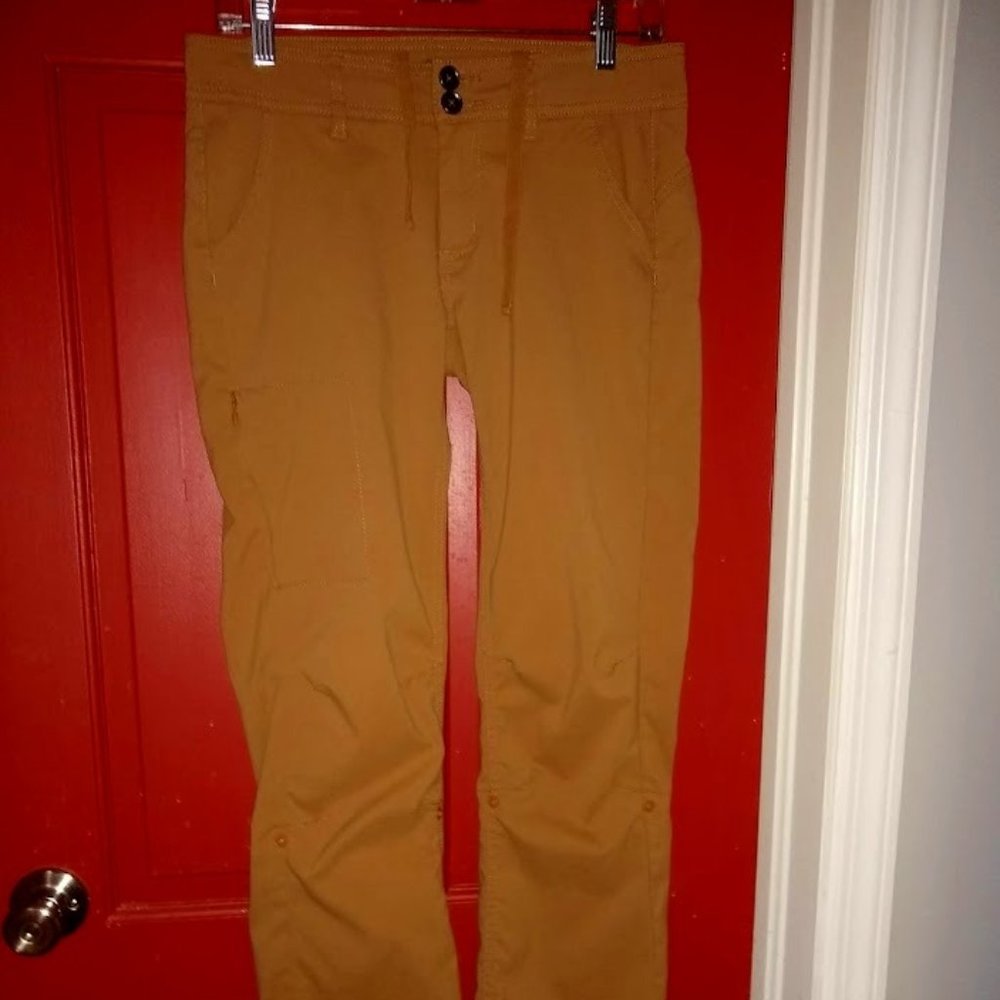 prAna Halle Pants - Size 4 - Earthbound